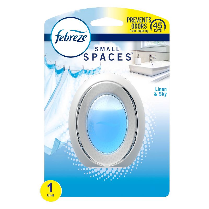 Febreze Odor-Eliminating Small Spaces Air Freshener - Linen & Sky - 1ct
