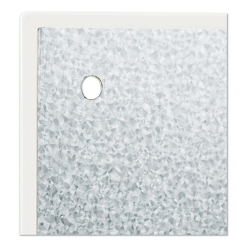 U Brands Magnetic Glass Dry Erase Board Value Pack, 72 x 48, White 3974U0001