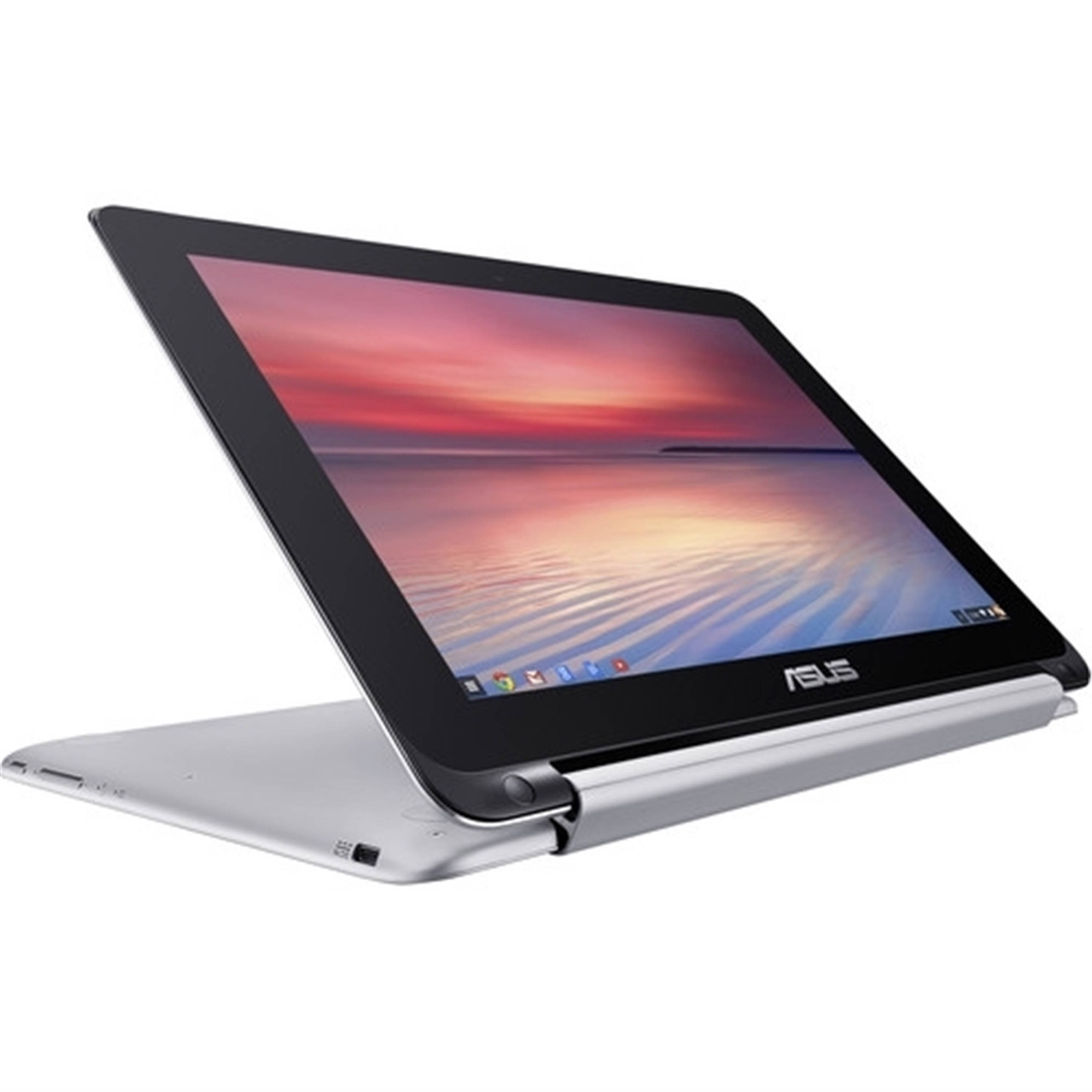 Asus Chromebook Flip C100PA-DB01 10.1" Touch 2GB 16GB eMMC Rockchip 3288-C 1.8GHz ChromeOS, Silver