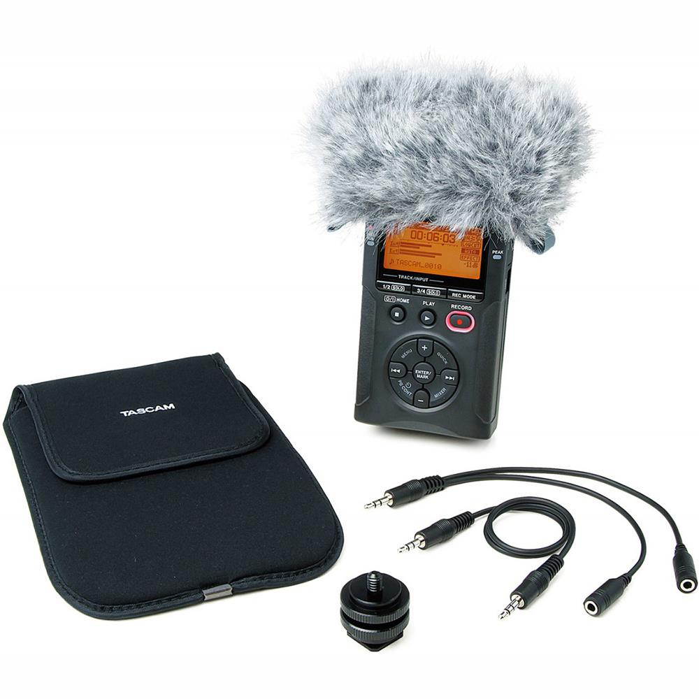 Tascam DR-11C Camera Accessory Kit for Handheld Recorders