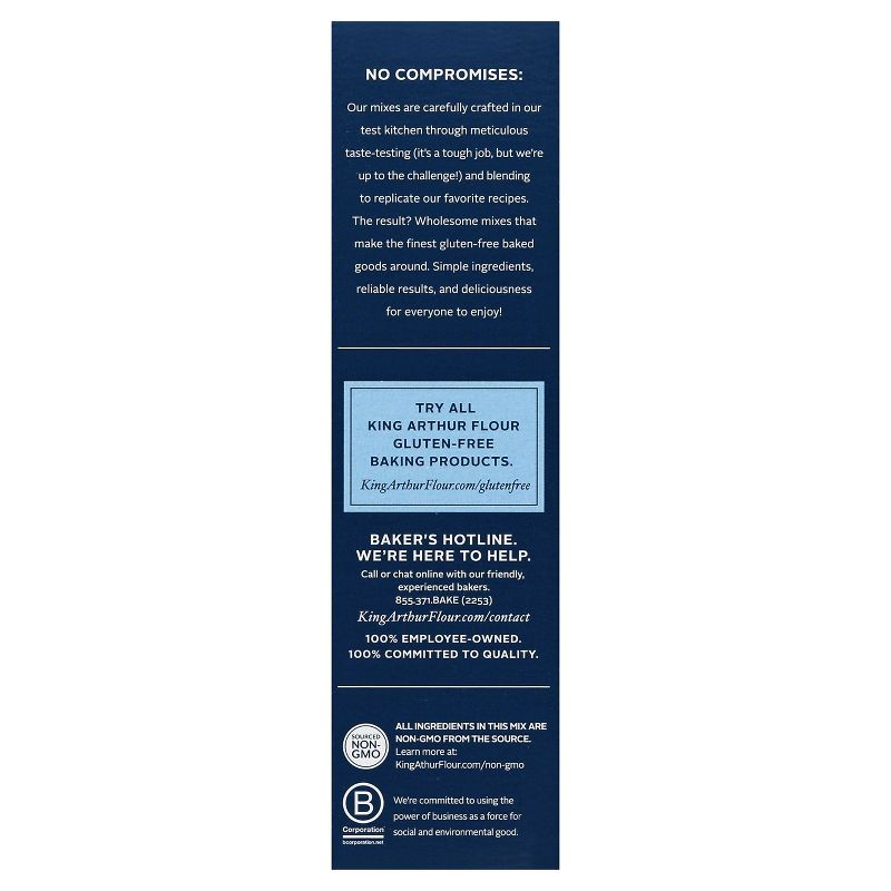 King Arthur Flour Gluten Free Pancake Mix - 15oz