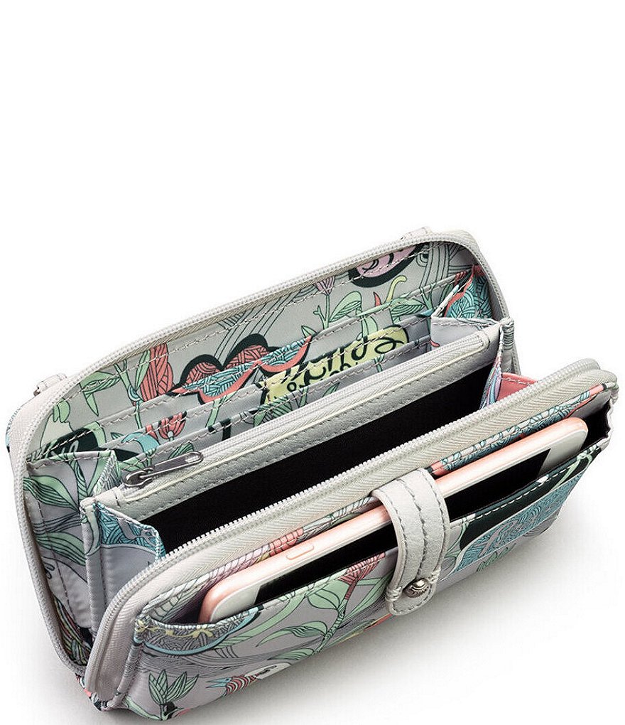 The Sak Ventura Multi Compartment Smartphone Crossbody Bag