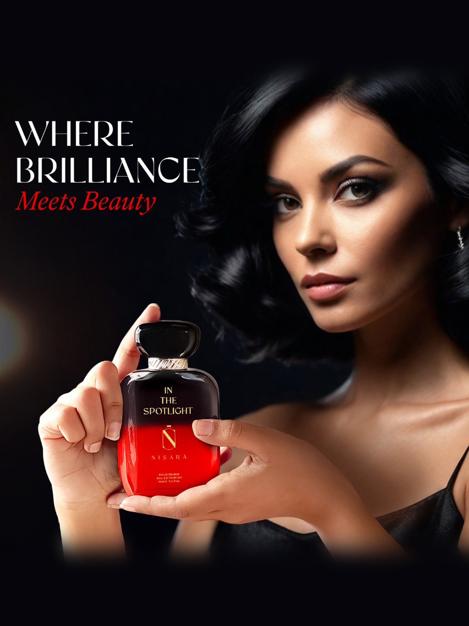 NISARA In the Spotlight Eau de Parfum for Women - 100 ml