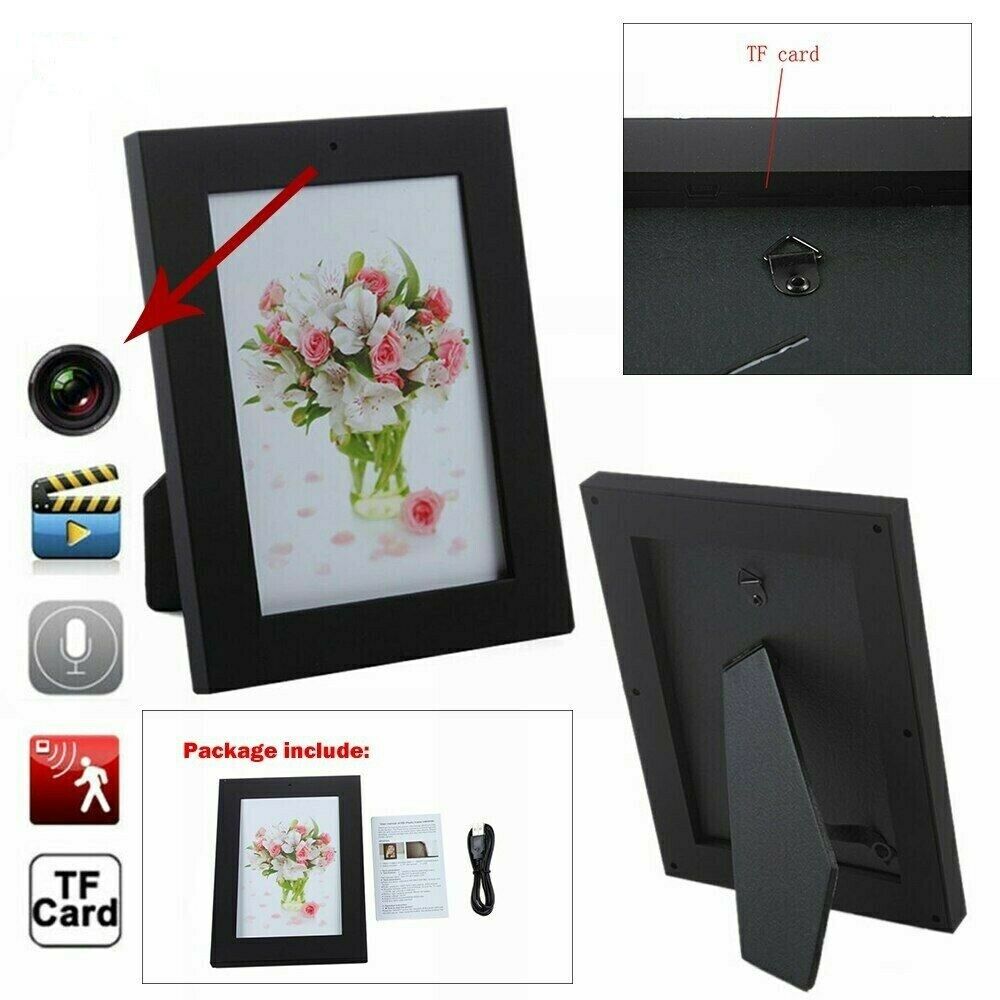 Home Digital Photo Frame Picture Frame Camera keep watch over Monitor