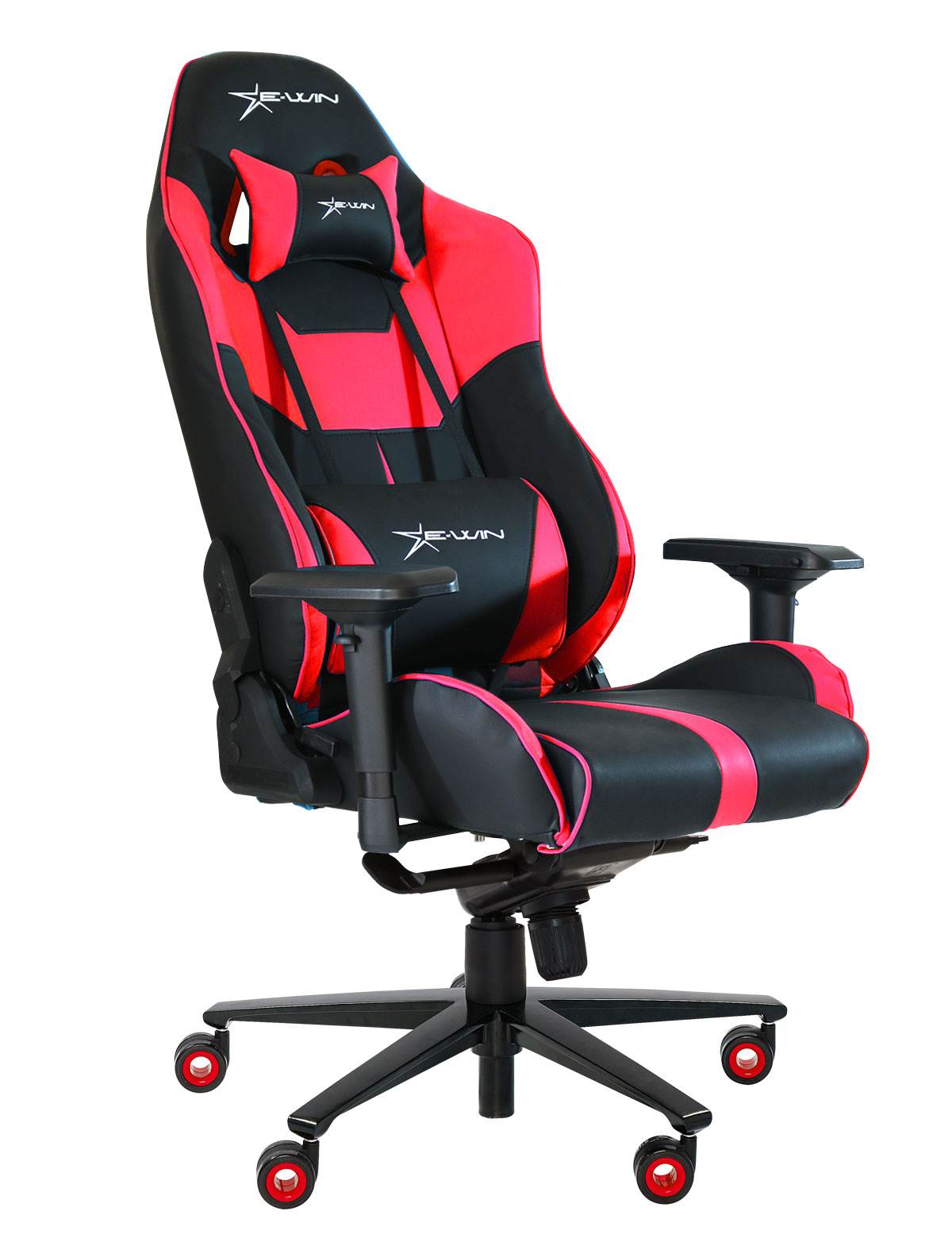 E-WIN Champion Series CPC Ergonomic Computer Gaming Chair with Head Pillow and Lumbar Support