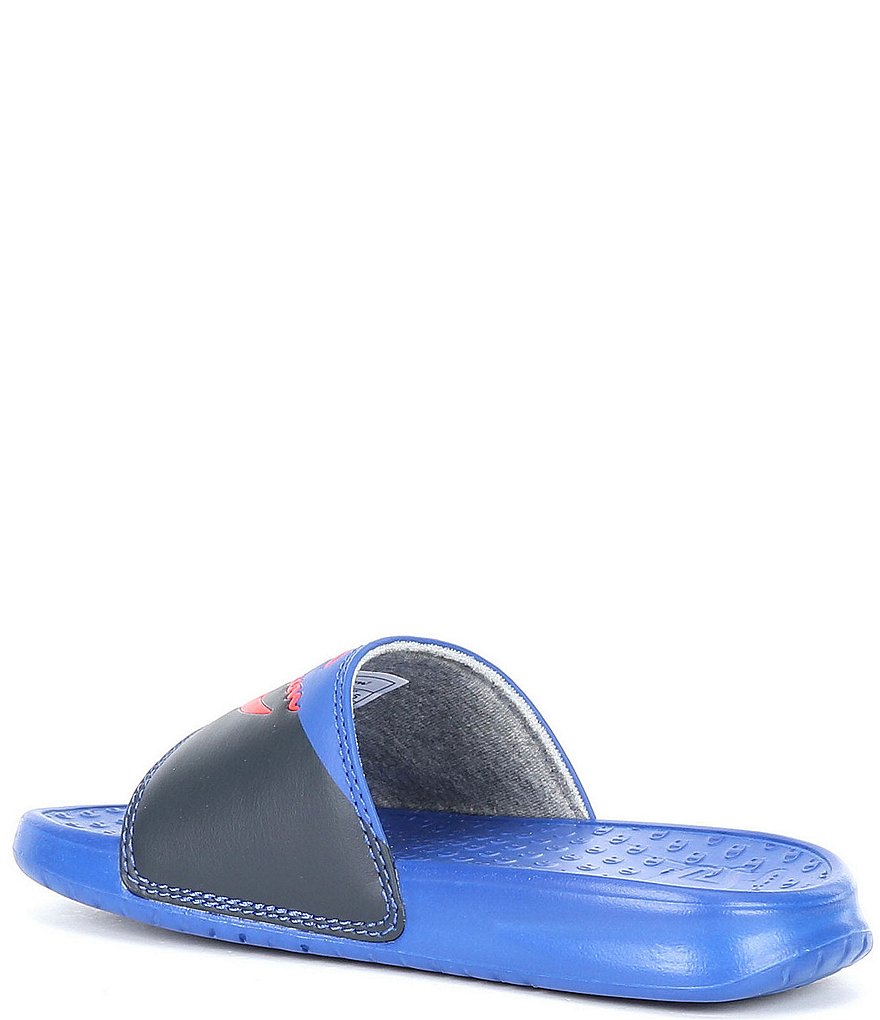 Champion Boy's 50/50 Super Logo Detail Slides (Youth)