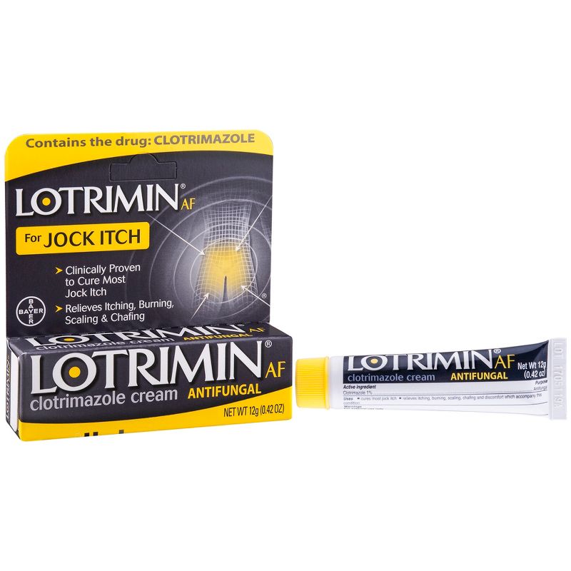 Lotrimin AF Jock Itch Antifungal Cream - .42oz