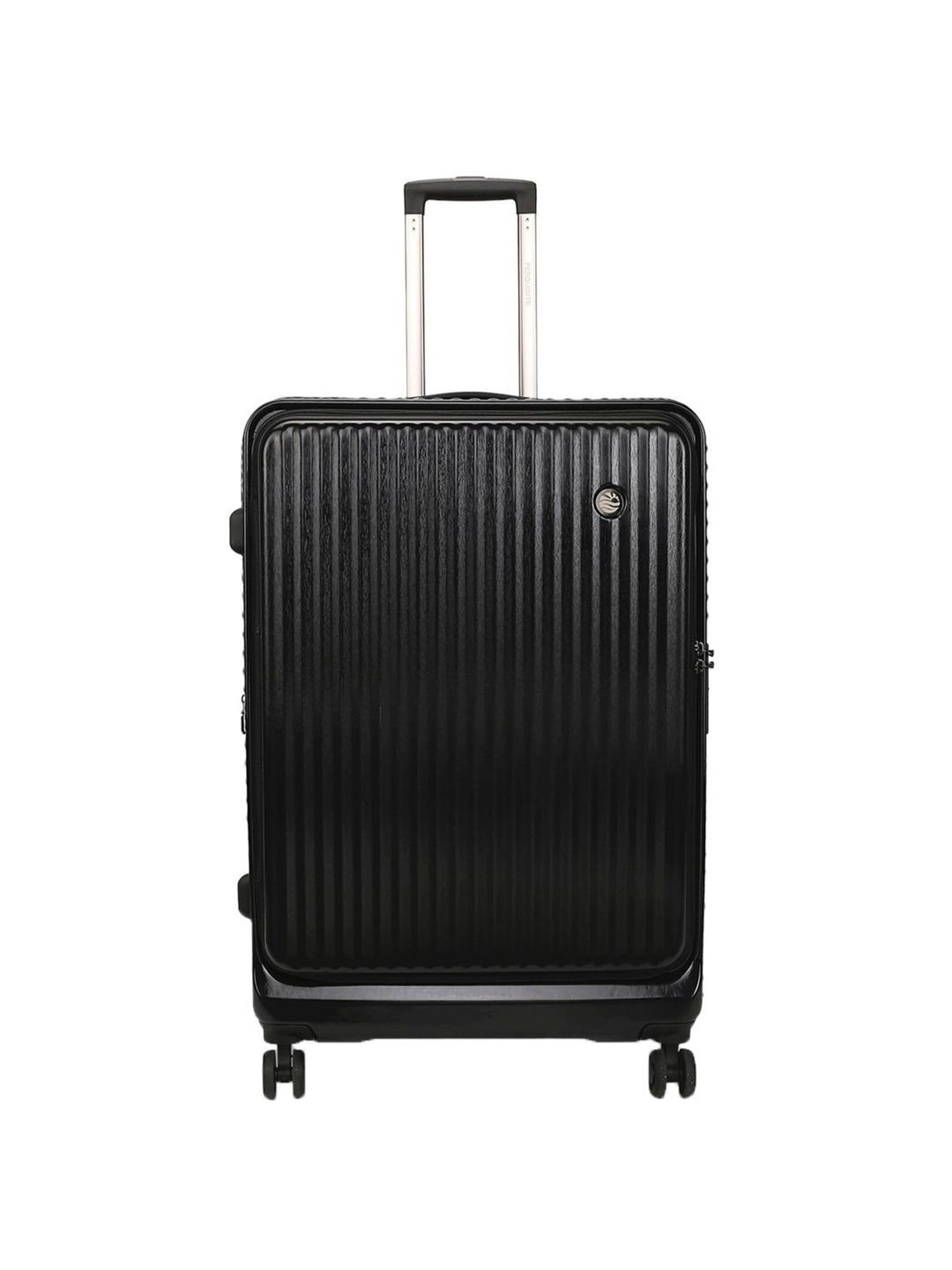 Perquisite Y2K Luxe Range Black Hard 28" Large Luggage