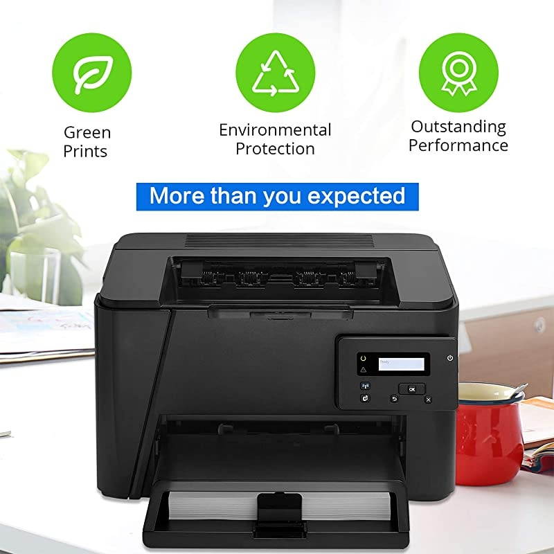 83X HCF283X Toner Compatible for HP 83A CF283A Toner Cartridge High Yield use with HP Laserjet Pro MFP M125fn M125fw M127fn M127fw M201n M201dw M225dn M225dw M225rdn Printer Black 4 Pack