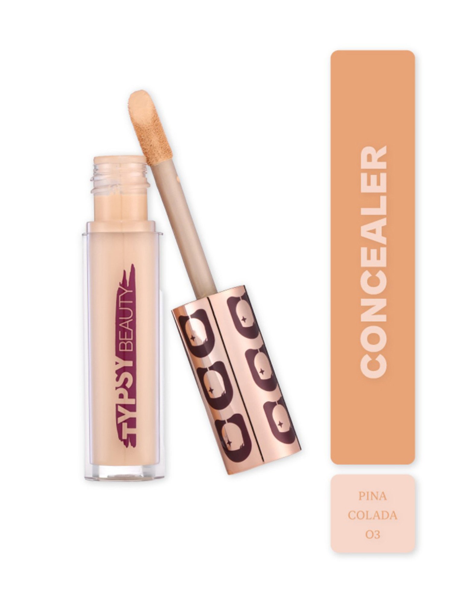 Typsy Beauty Hangover Proof Full Coverage Concealer Pina Colada 03 - 5.8 gm