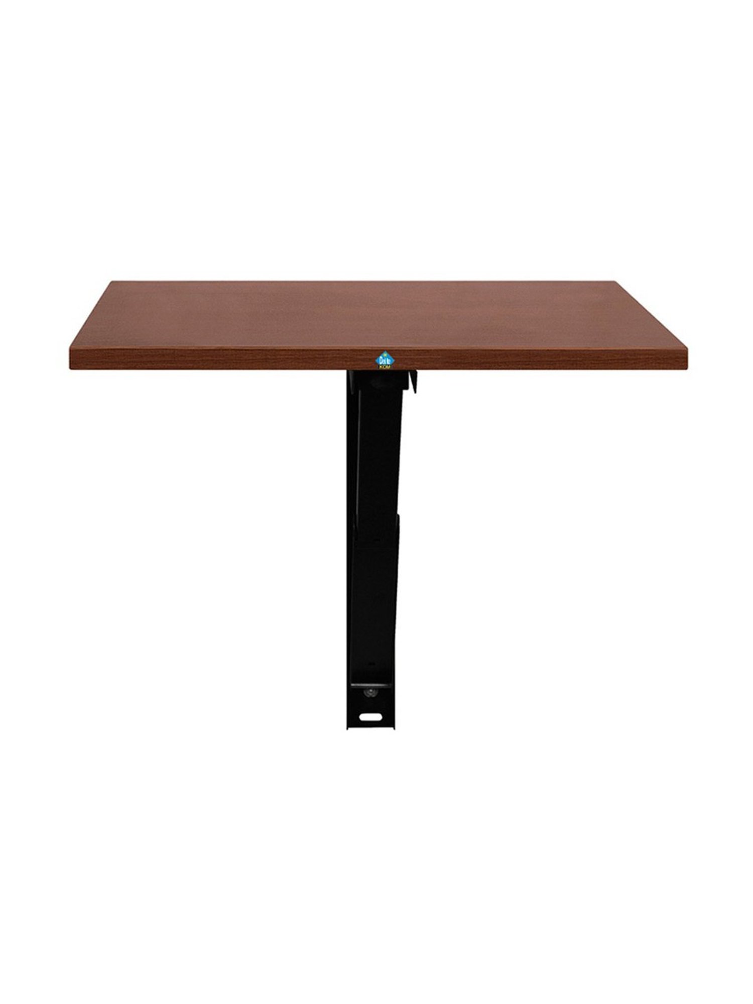 Delite Kom Air Acacia Dark Engineered Wood Side Table