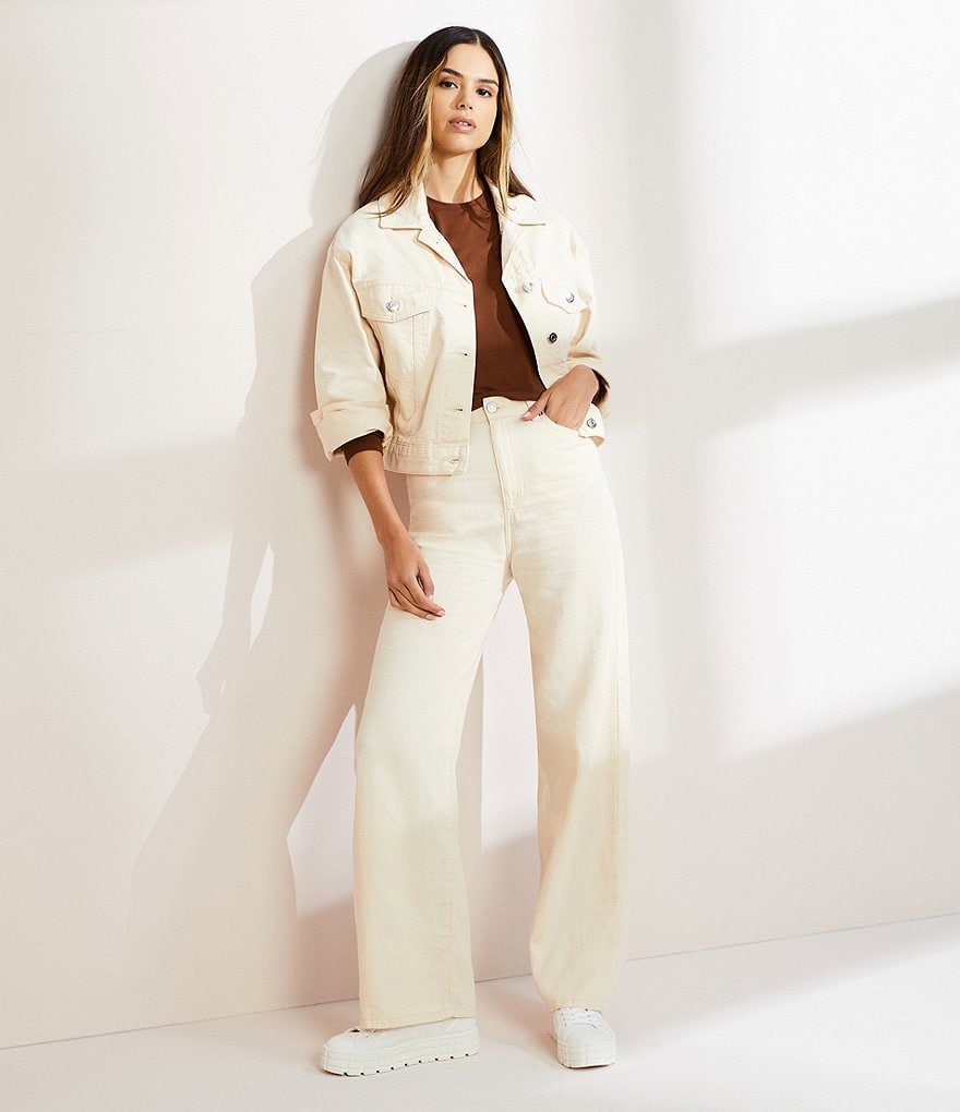 Free People Rumors Denim Jacket