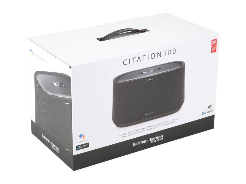 Harman Kardon Citation 300 Wireless Speaker - (Each) Black