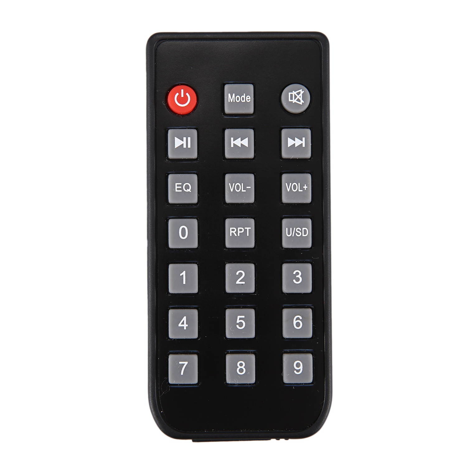 7 Keys Keyboard Plate LCD TV Accordance Keypad With IR for v59 v29 v56