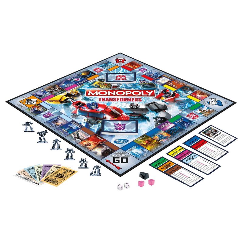 Monopoly Game: Transformers Edition