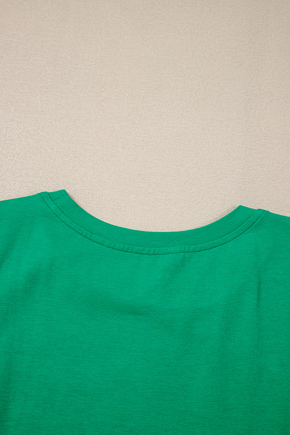 White Spotted Print Tie Neck Color Block Halter Sleeveless Shirt