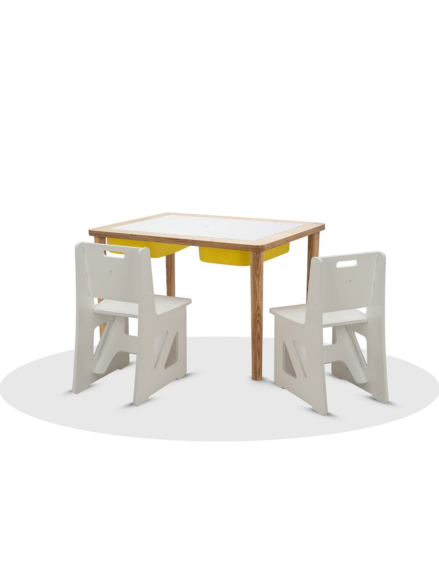 Artisans Rose Vote Hand-painted Multicolor Iron Ballot Box