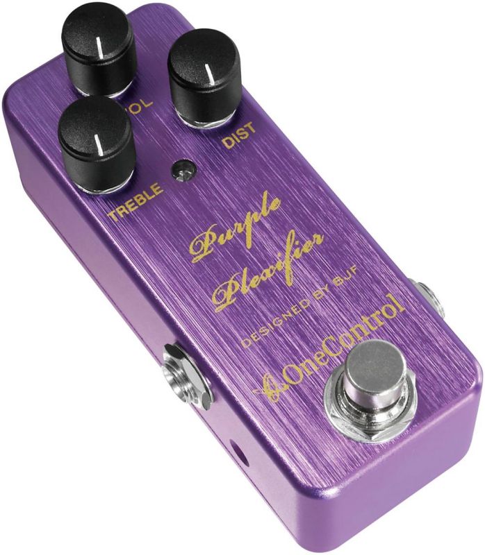 One Control Purple Plexifier Distortion Effects Pedal
