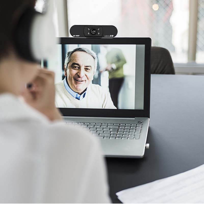 *Ship from USA*-H800 1920*1080P High Definition Webcam HDTV Video Calling Teleconference with Built-in Microphone Camera for Laptop Desktop