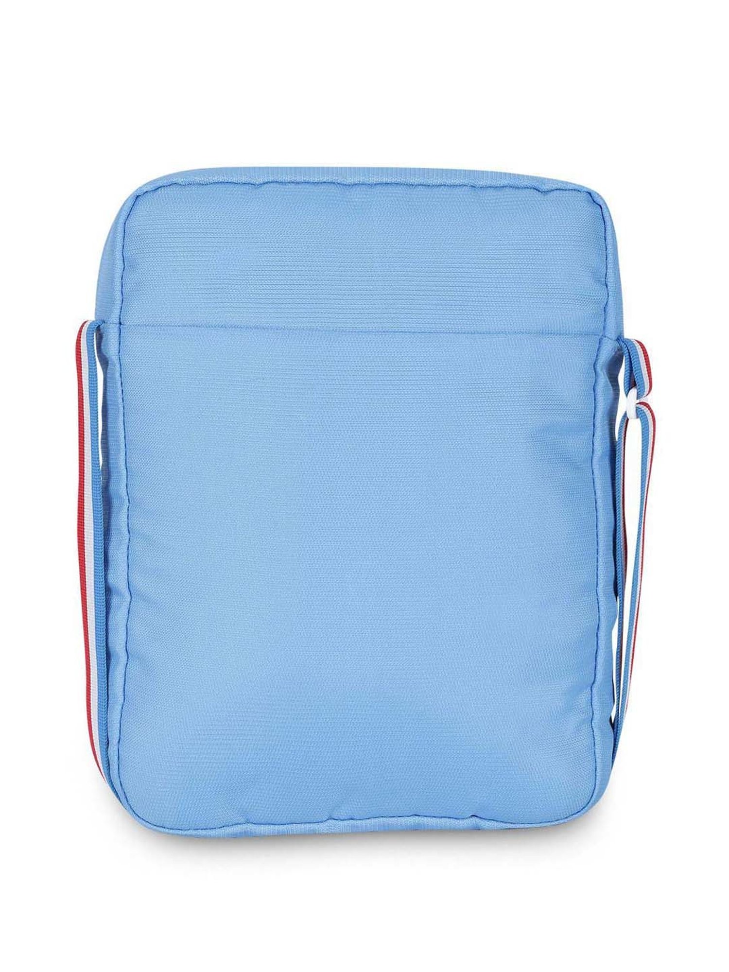 Wiki Budd Marve Blue Printed Medium Cross Body Bag