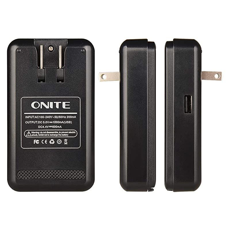 Universal Battery Charger with USB Output Port for 38V HighVoltage Battery of Samsung Galaxy S2 S3 S4 J5 Note 2 3 Edge Mega LG Optimus G G2 G3