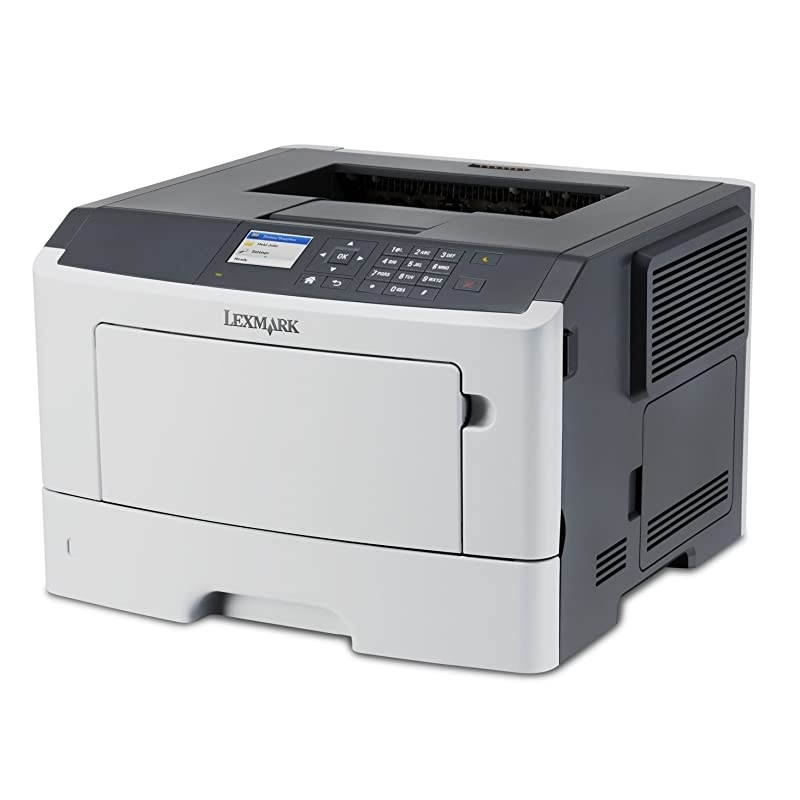 35SC260 MS417dn Compact Laser Printer, Monochrome, Networking, Duplex Printing,Grey