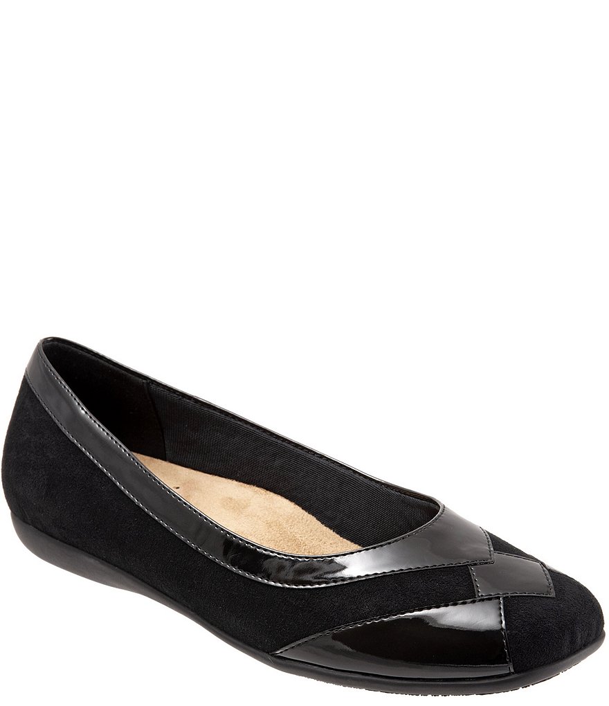 Trotters Sharp Ballerina Slip Ons