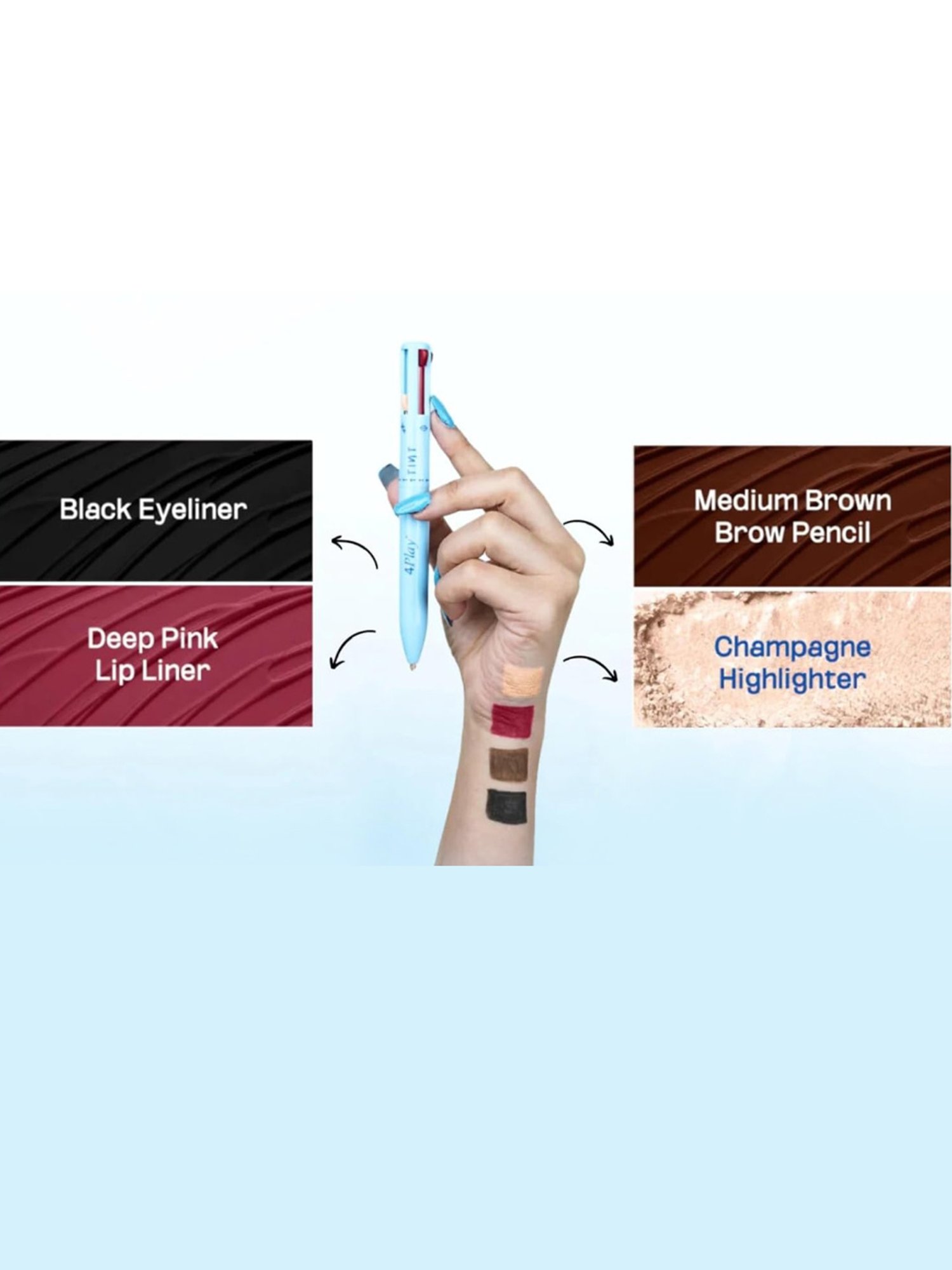 Tint Cosmetics 4 in 1 Makeup Pen Brisk Berry - 8 gm