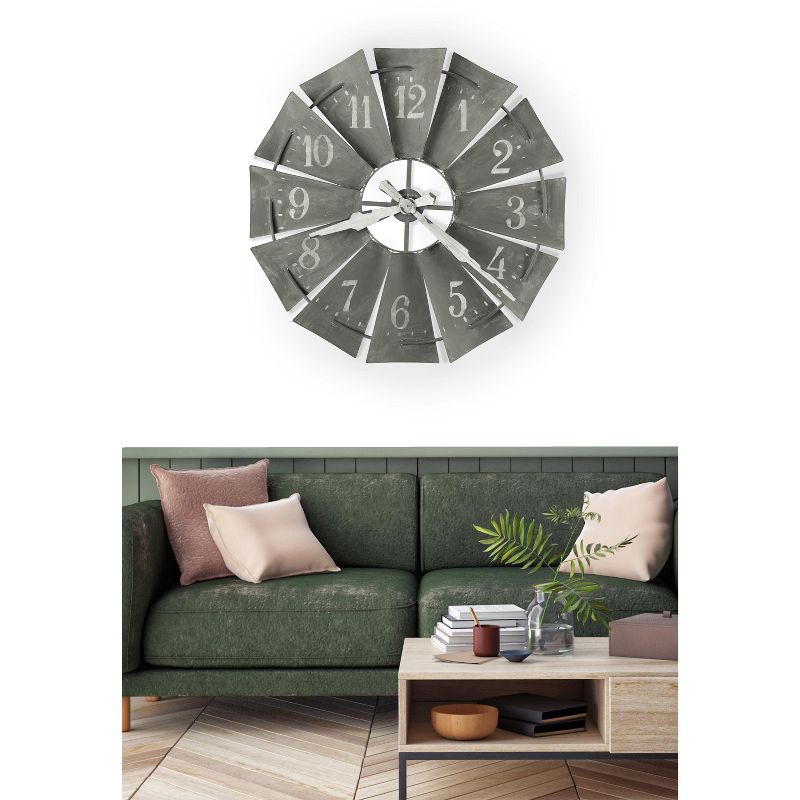 Howard Miller 625671 Howard Miller Windmill Wall Clock 625671