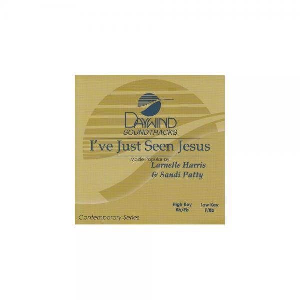 I've Just Seen Jesus [Accompaniment/Performance Track]