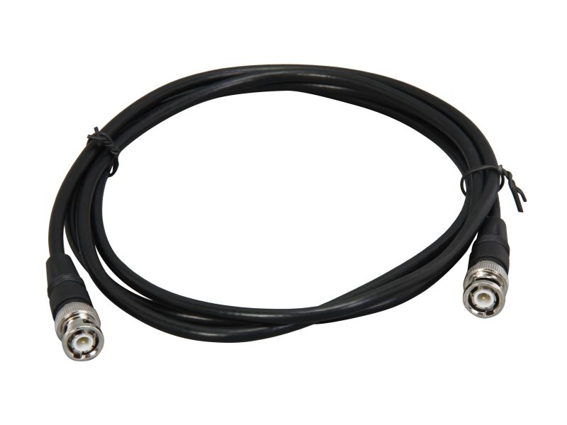 25 foot Red BJC High-flex 3G/6G HD SDI patch cable (Belden 1505F), BNC to BNC