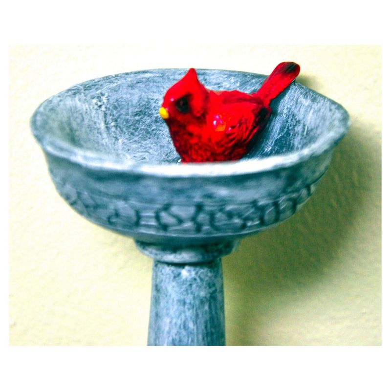 5" Stone - Lawn Decor Set - Gray- MiniGarden