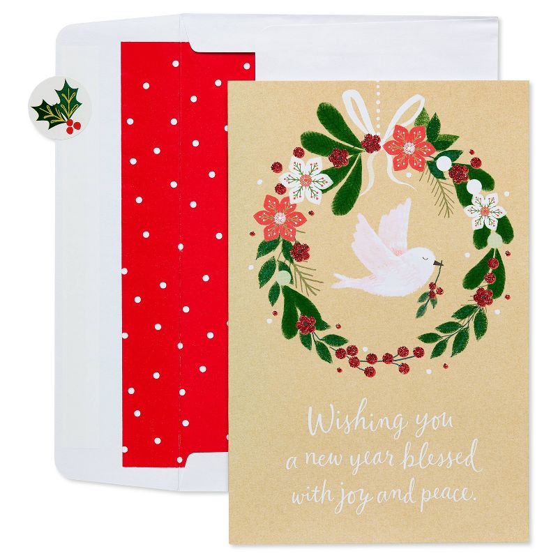 Carlton Cards 40ct Dove & Wreath Boxed Cards
