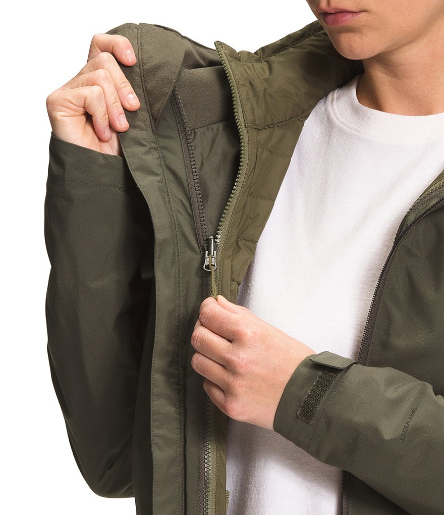 The North Face Carto Triclimate&reg; 3-In-1 Hooded Jacket