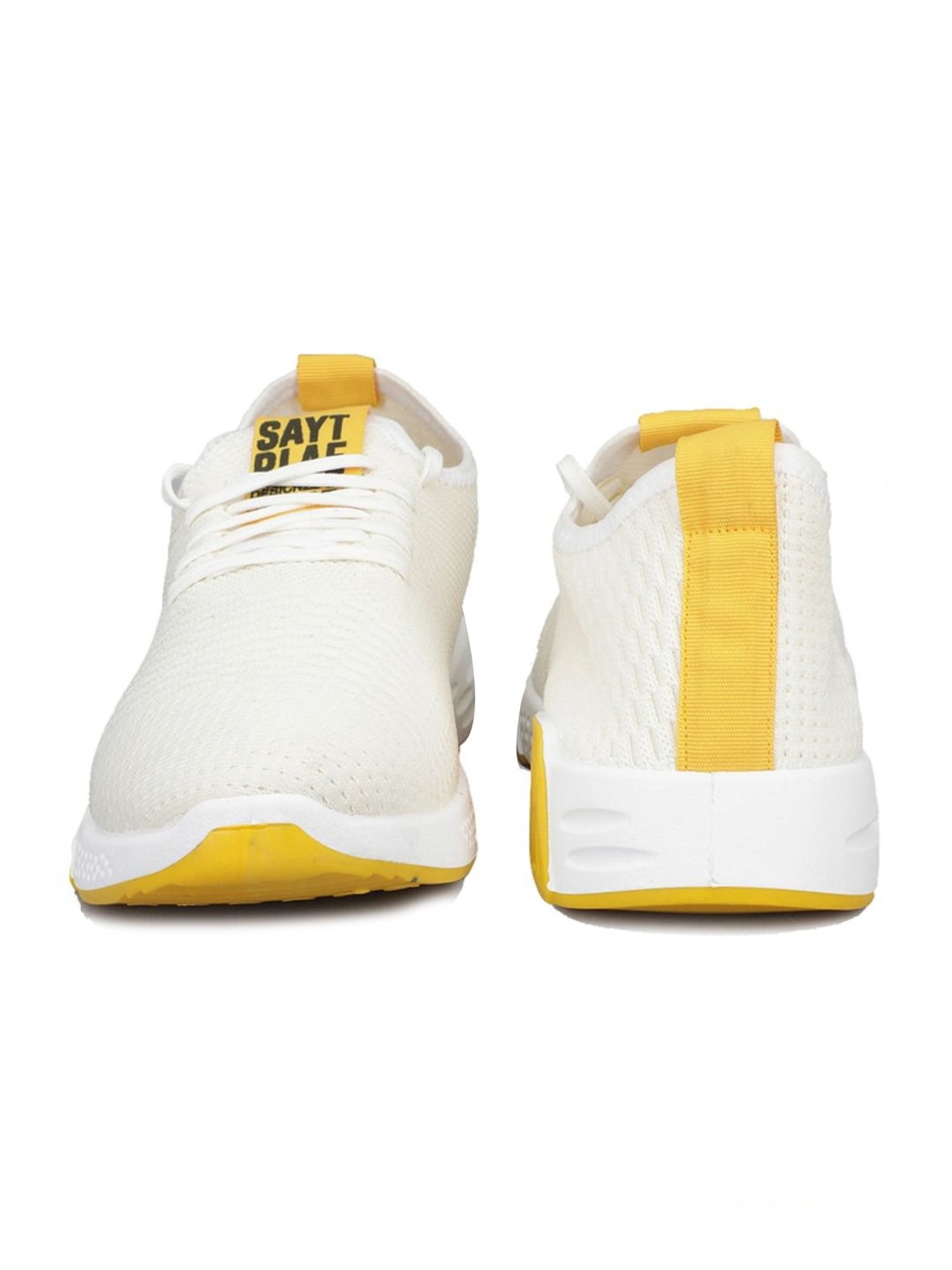 Rapid Box Men's Beige Running Shoes