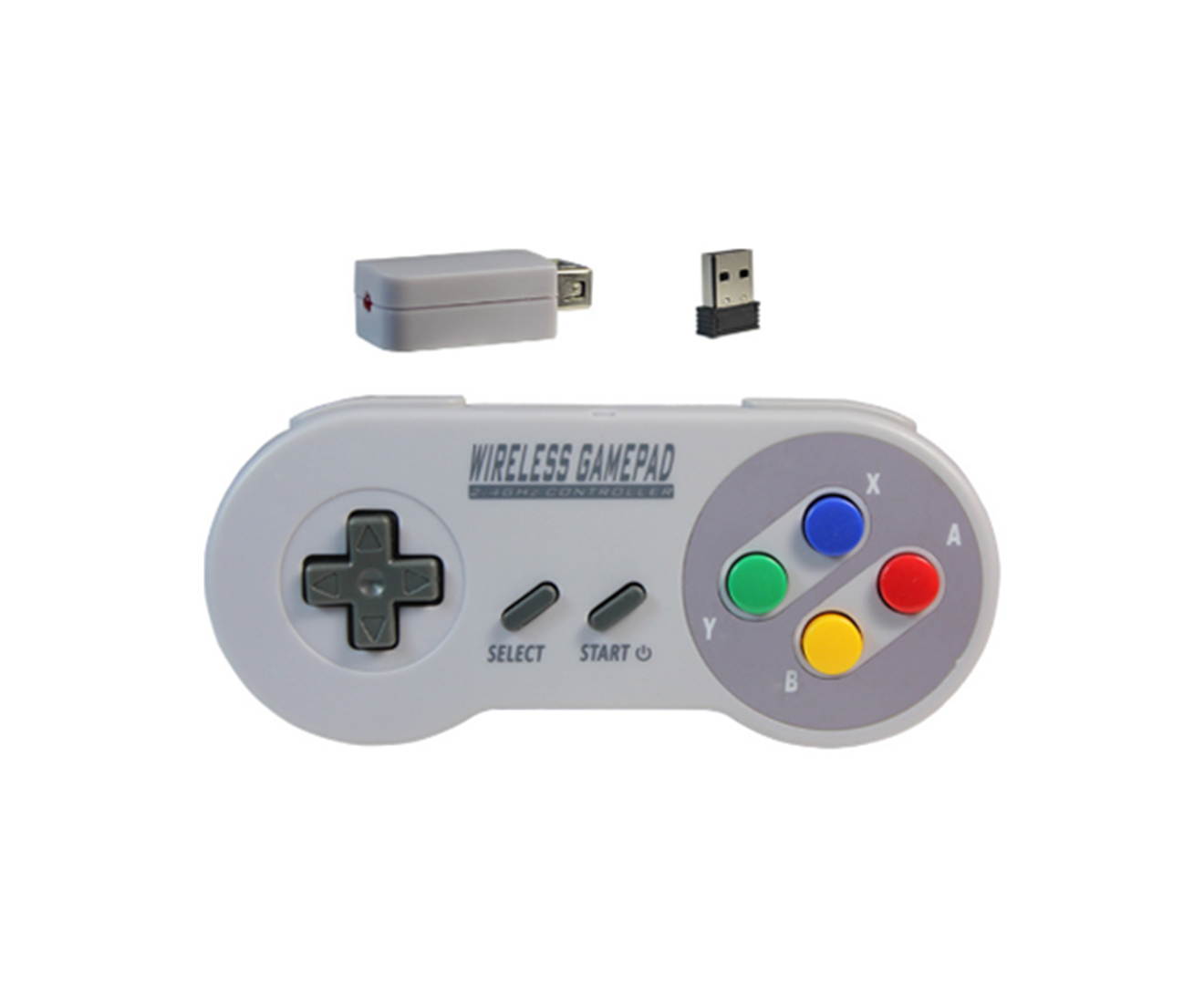 Rechargeable Wireless Controller For Snes/Sfc Classic Edition Multi Button