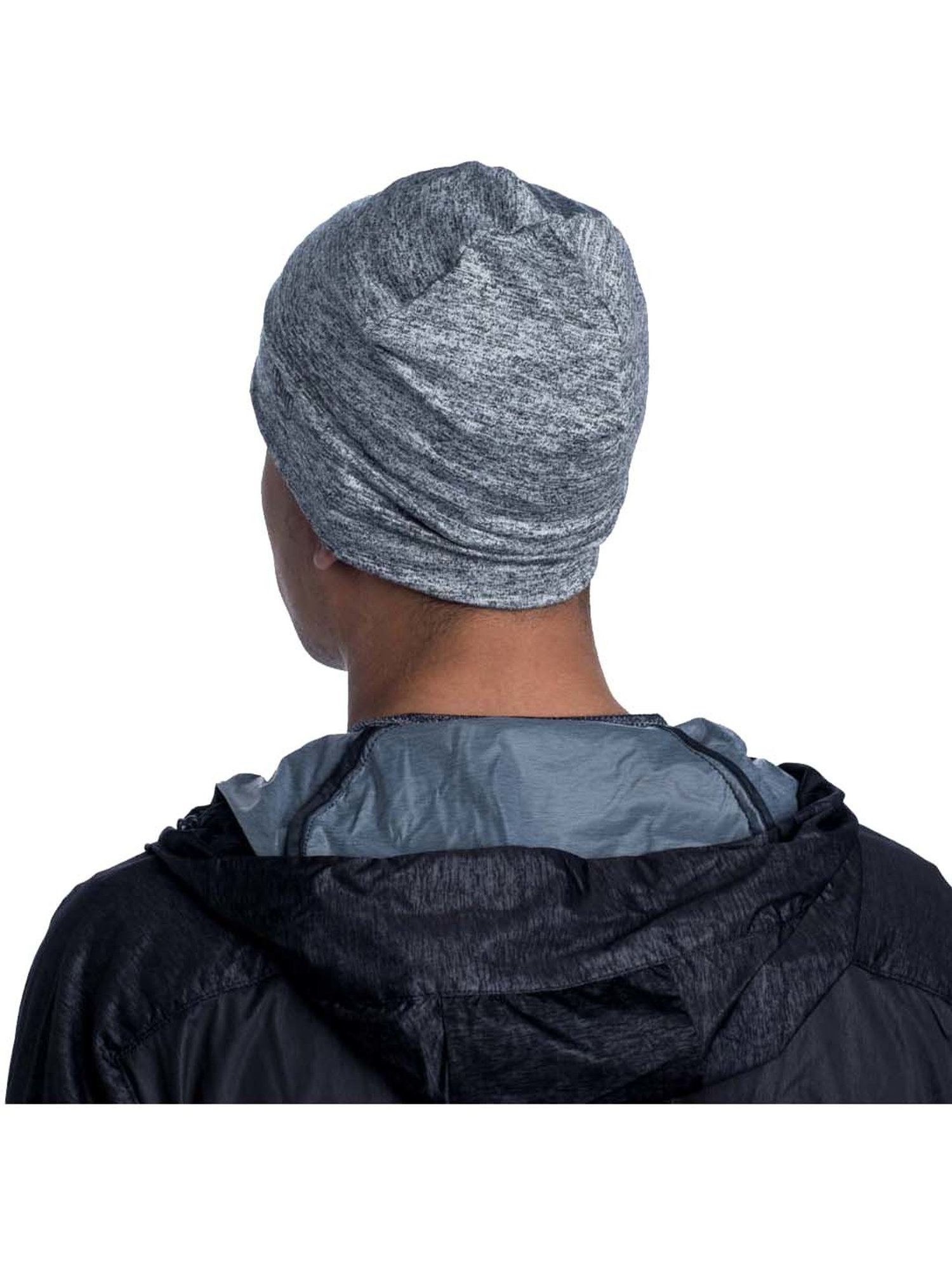 BUFF Dryflx Grey Solid Beanies