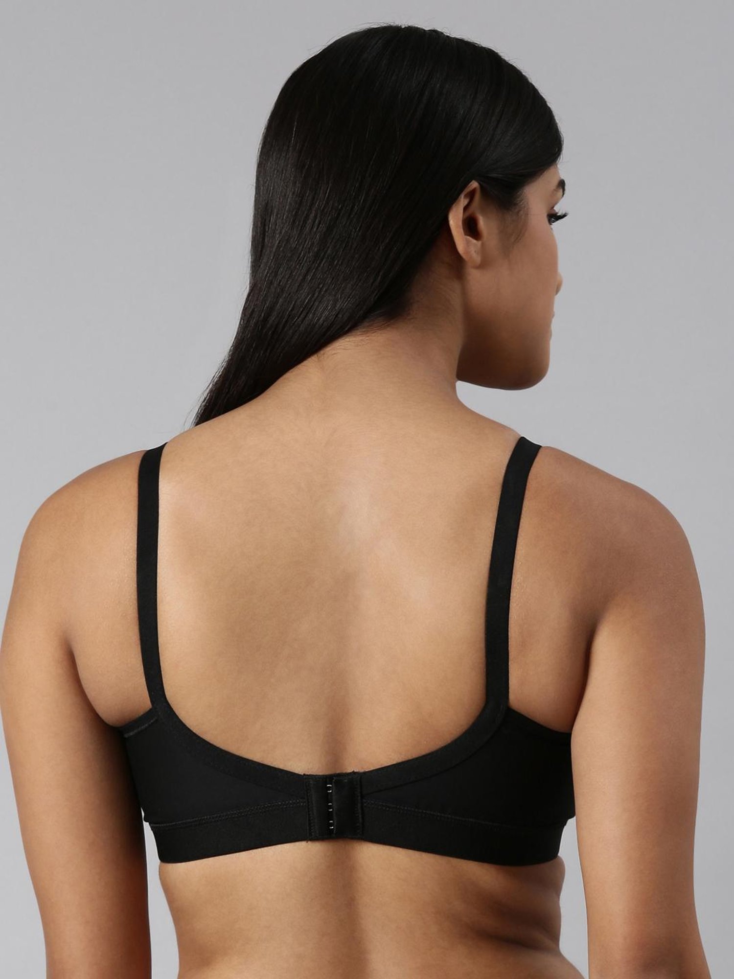 BLOSSOM Black Full Coverage Full Coverage Bra