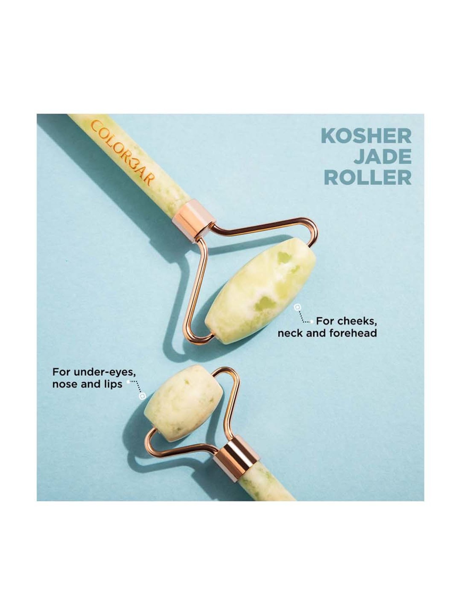 Colorbar Accessories-Jade Roller - 12 gm