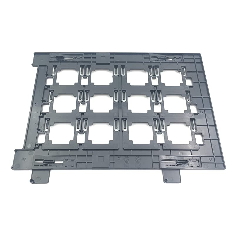 12 Holes 35 mm Slide Holder Negative Photo Scanner Film Strip Holder Slide Holder Compatible with Epson Perfection V700 V750 V800 V850