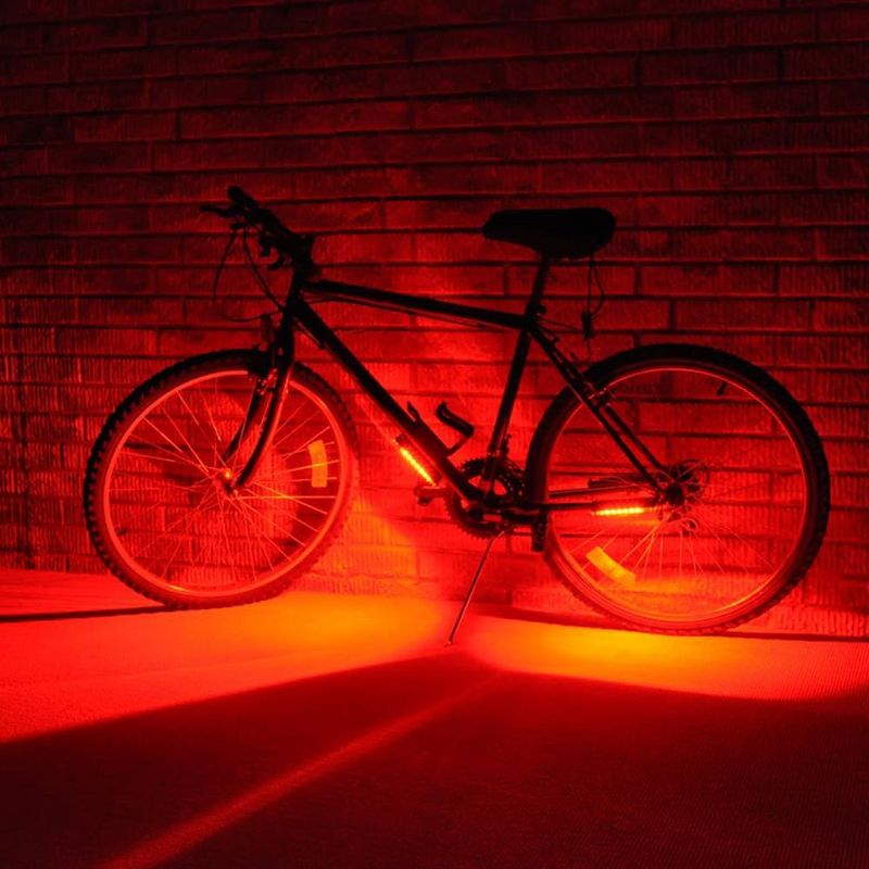 Brightz Ltd Go Brightz Red LED Bicycle Safety Light Cycling Bike Accessory