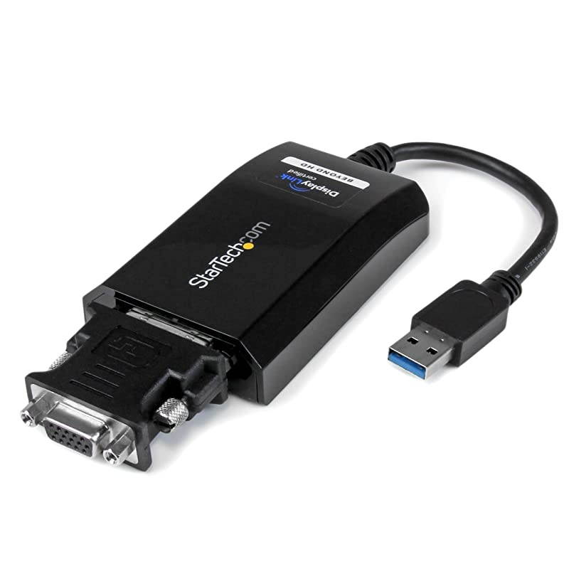 USB 3.0 to HDMI or DVI Video Graphics Card Adapter for Multiple Monitors w/ Audio Up to 2560x1440 for Windows & Mac Systems Using DisplayLink [Includes HDMI-to-DVI Converter Part] (USB3HDMI)