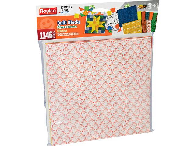 Roylco R15665 Quilt Blocks