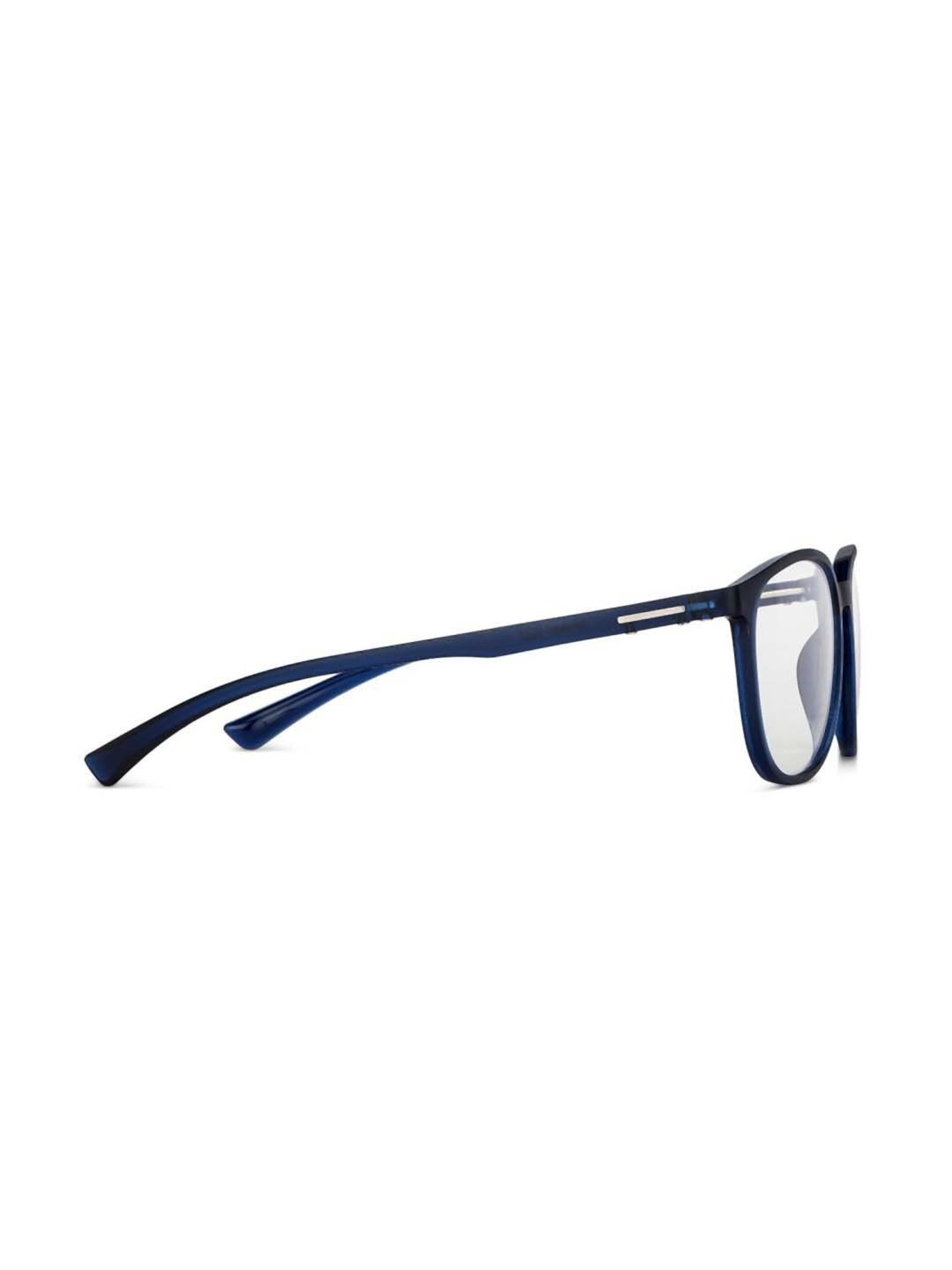 Lenskart Blu LB E13739 Blue Full Rim Square Zero Power Computer Glasses