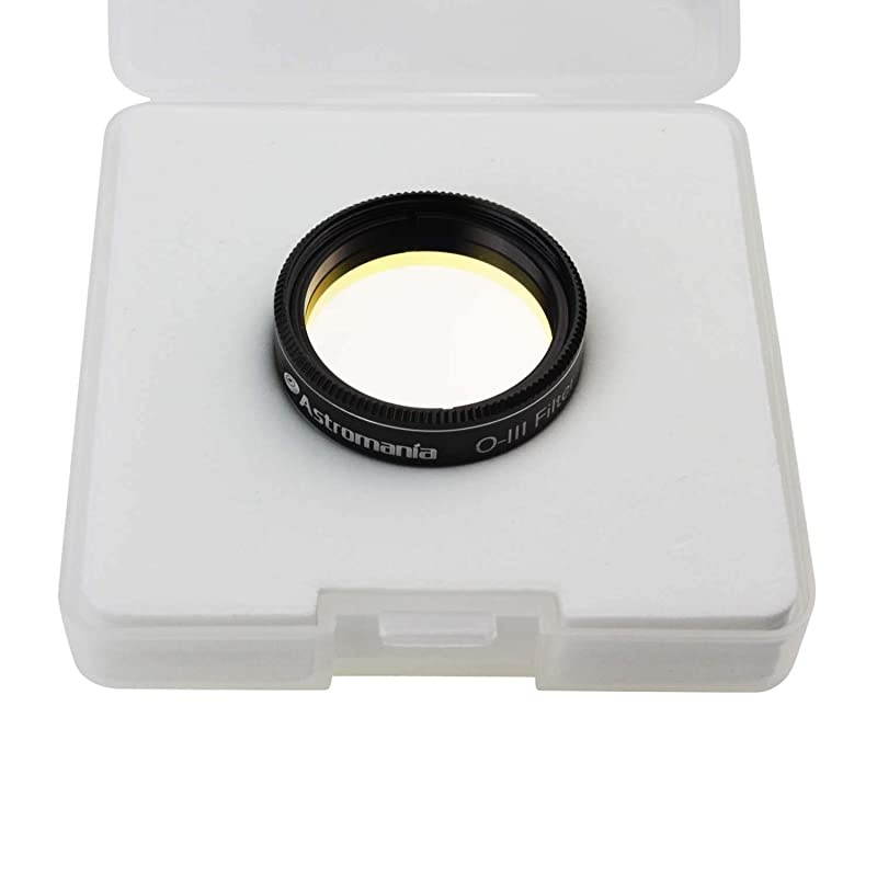 1.25" O-III Filter - Produces Near-Photographic Views of The Veil, Ring, Dumbbell and Orion Nebula, Among Many Other Objects