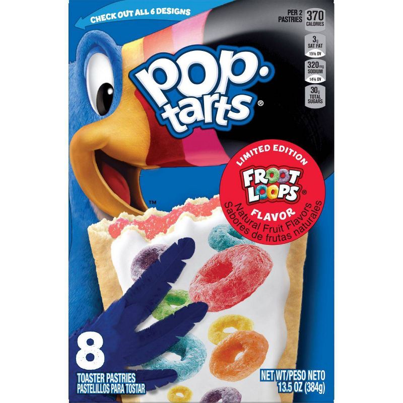 Kellogg's Pop-Tarts Frosted Strawberry Pastries - 12ct/20.31oz