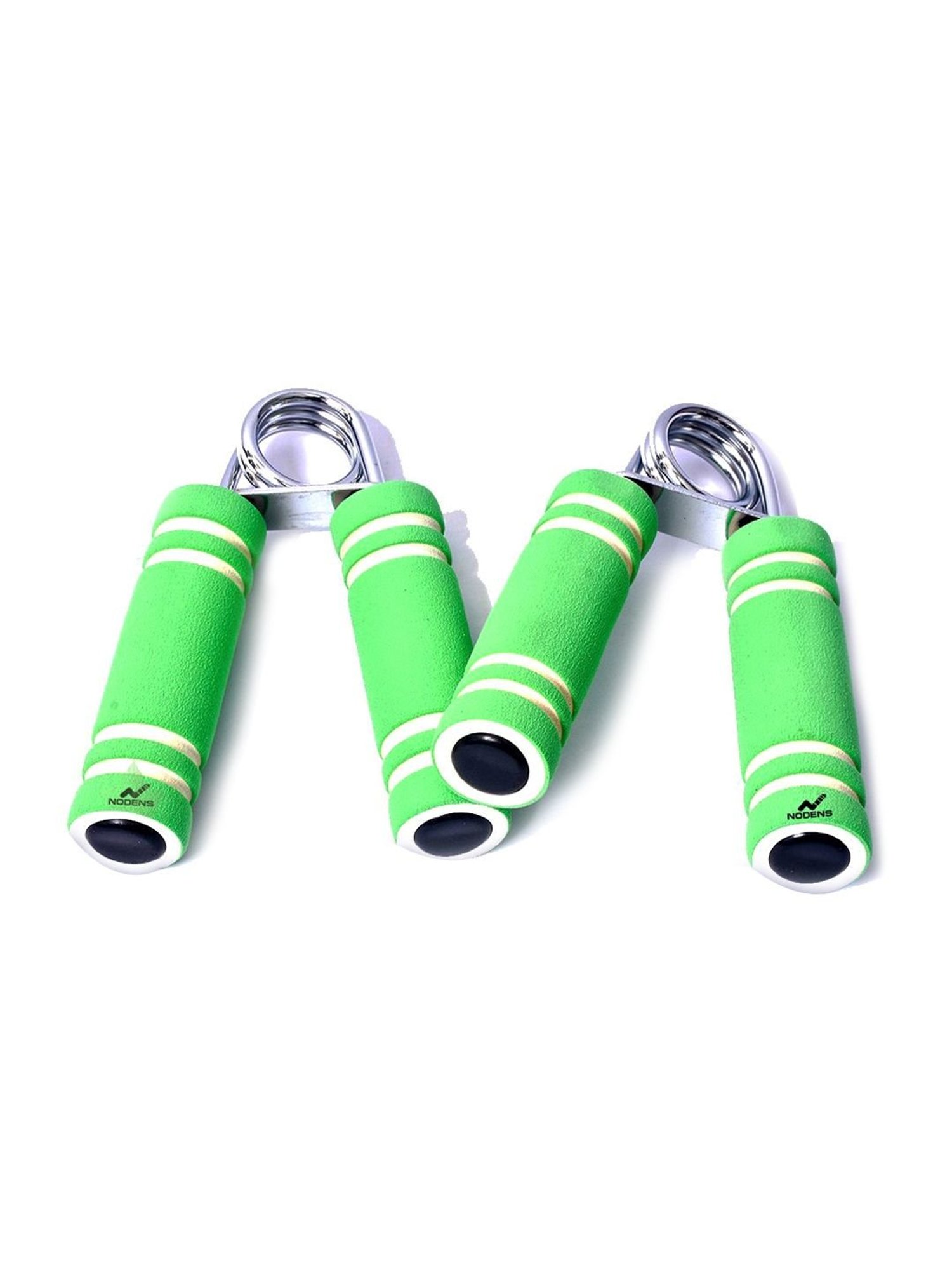 NODENS Green Hand Grip (Pack of 2)