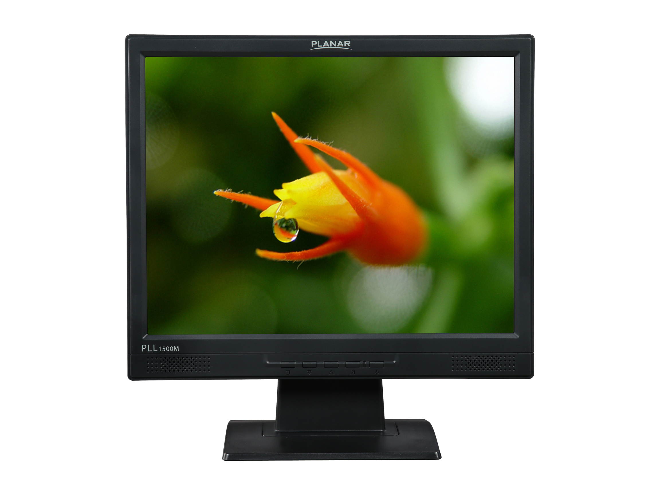 Planar PLL1500M 15" Professional LED LCD Monitor, 1024 x 768, 700:1, 300cd/m2, 4:3, VGA, D-sub, VESA Compatible, Built-in Speaker