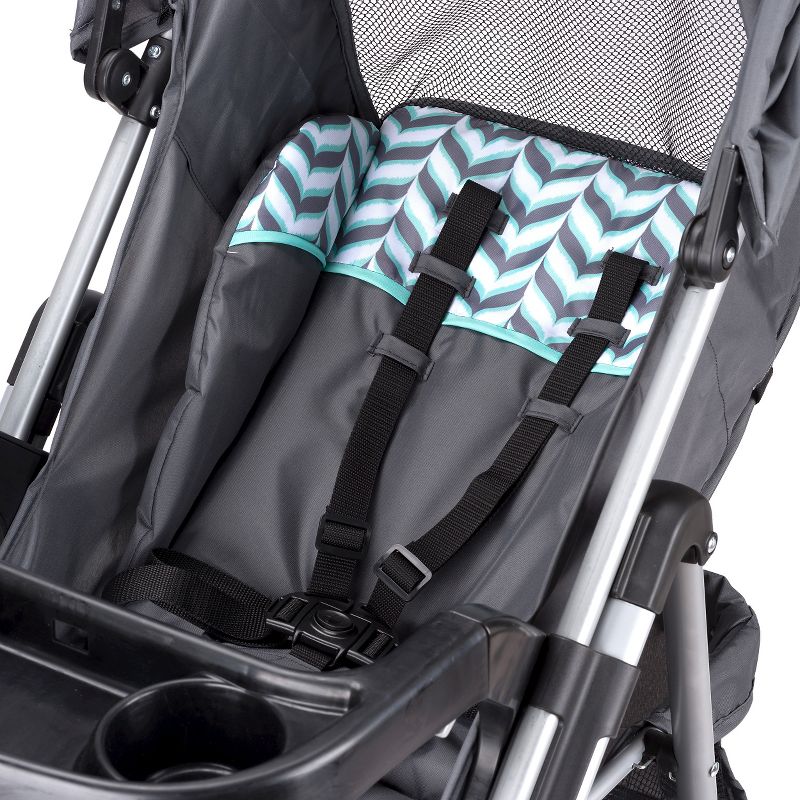 Cybex Balios S Lux Travel System with Aton 2 Infant Car Seat - Deep Black