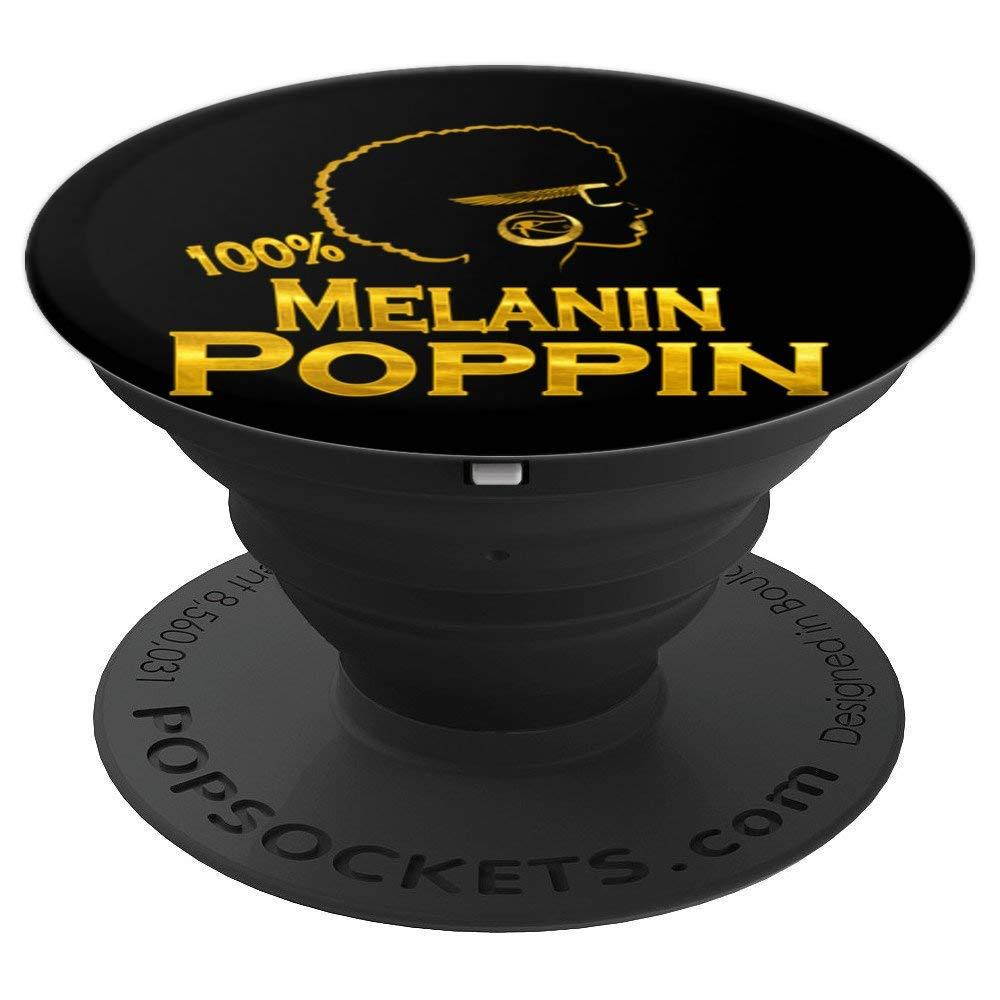 Womens Melanin African American women Gold Black